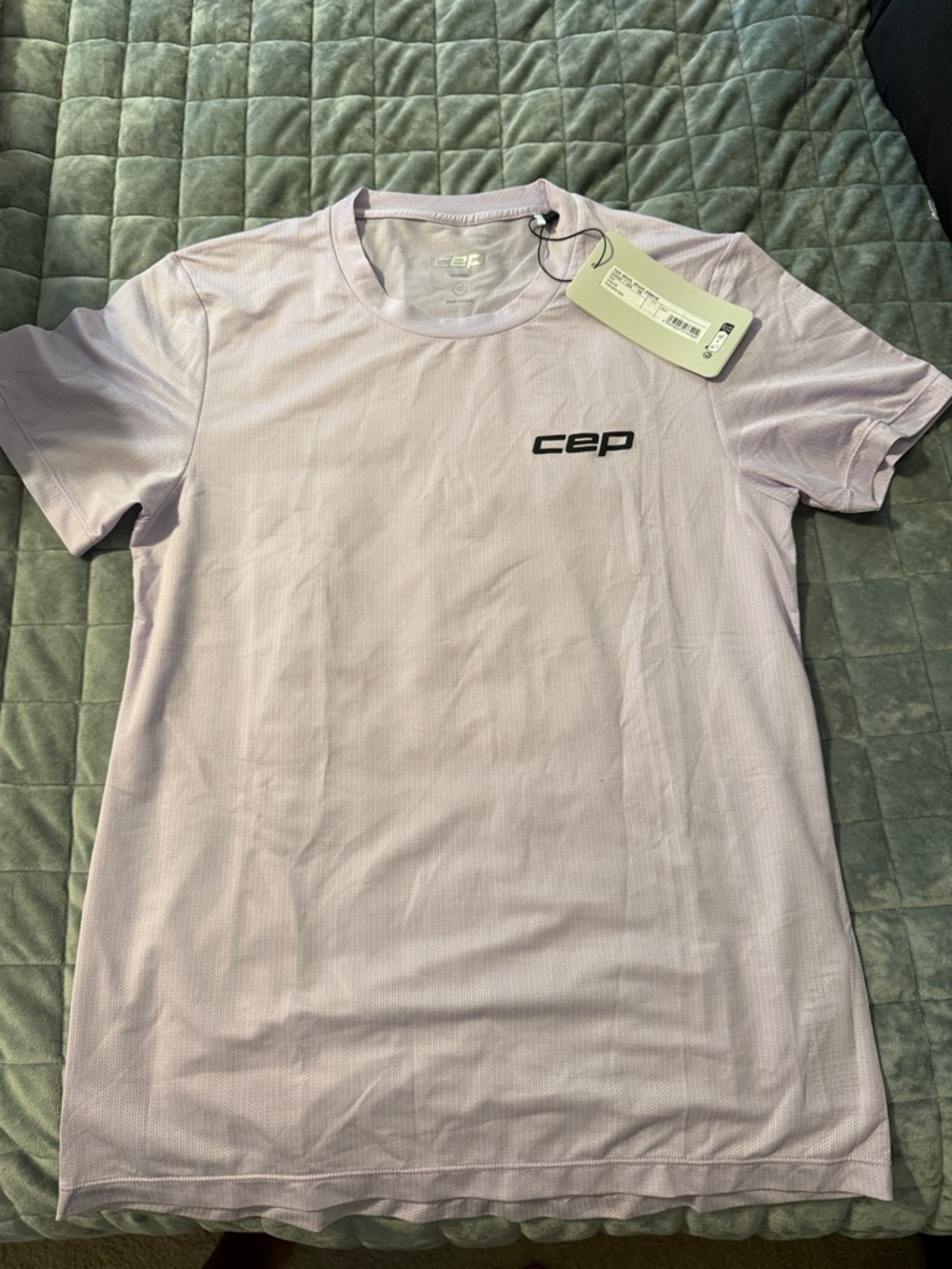 CEP Lightweight Performance Tee Women's size XS Lavendar